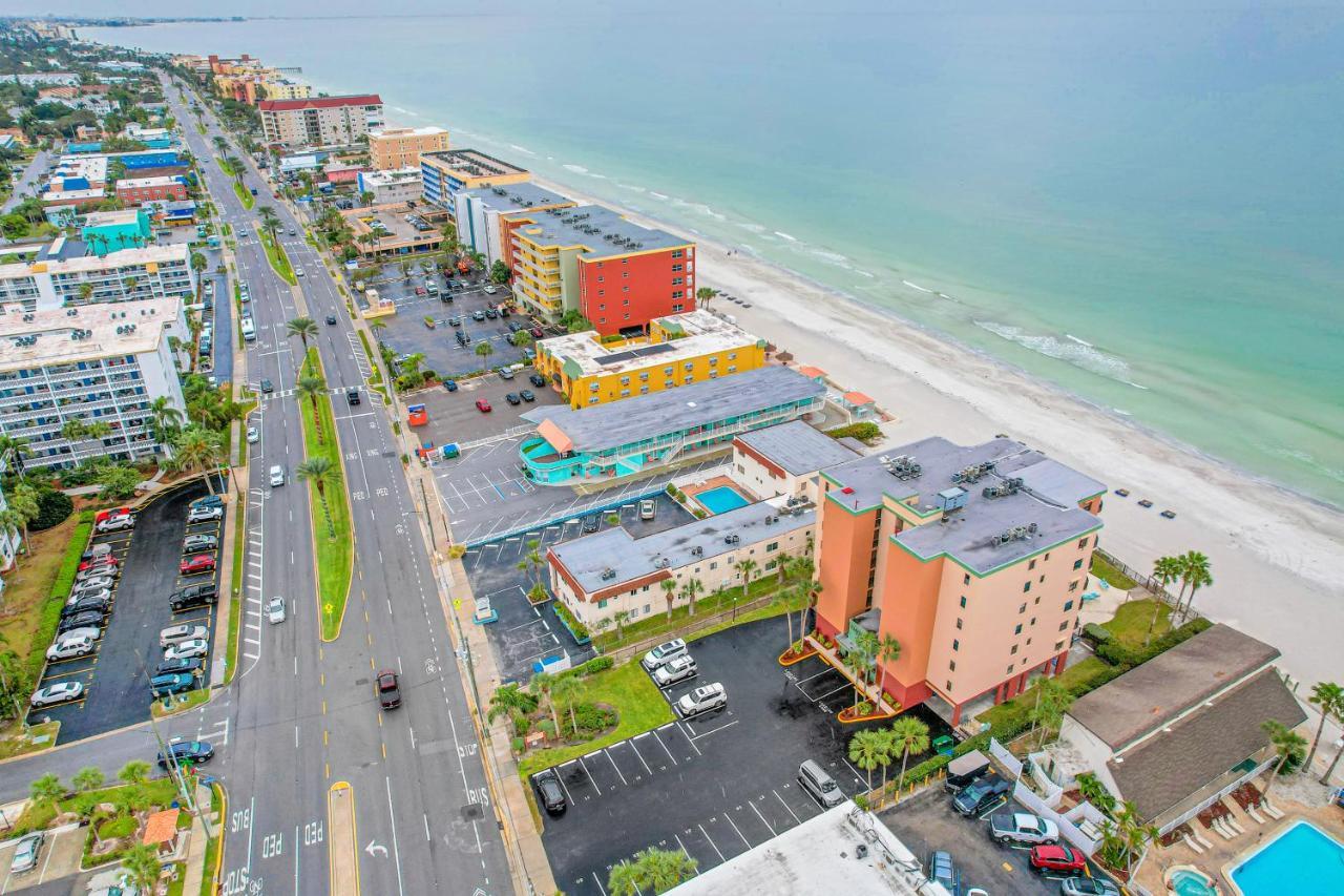 Sea Rocket 21 Hotel St. Pete Beach Exterior photo