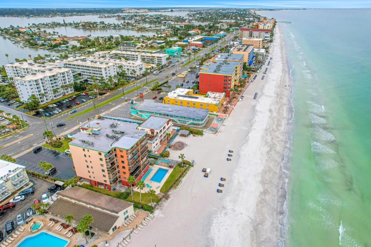 Sea Rocket 21 Hotel St. Pete Beach Exterior photo